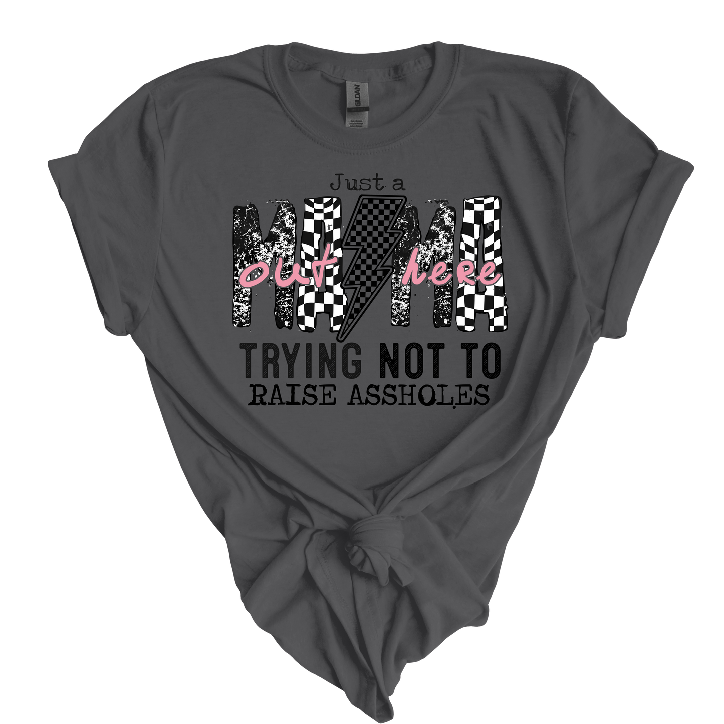 Tring not to raise assholes