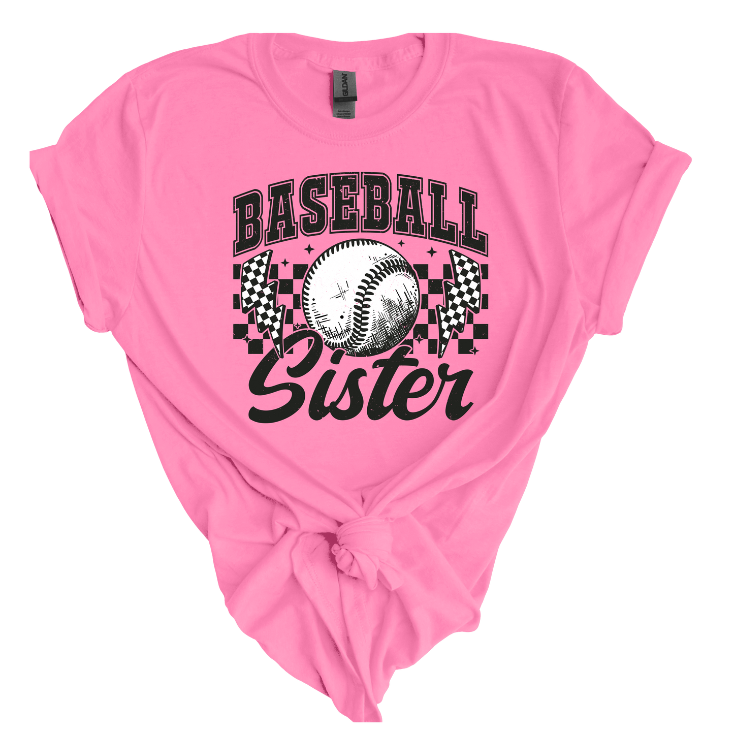Baseball Sister Tee
