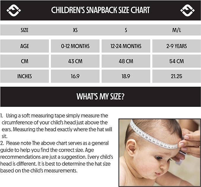 Flat Brim Trucker Hat - Checker/Faux Leather Brim: Medium/Large (2-9 Years)