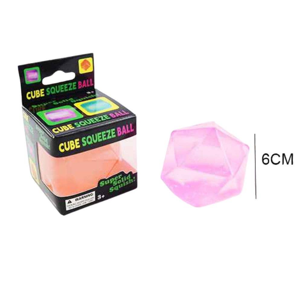 CUBE SQUEEZE SQUISHY TOY, Z 40034: -
