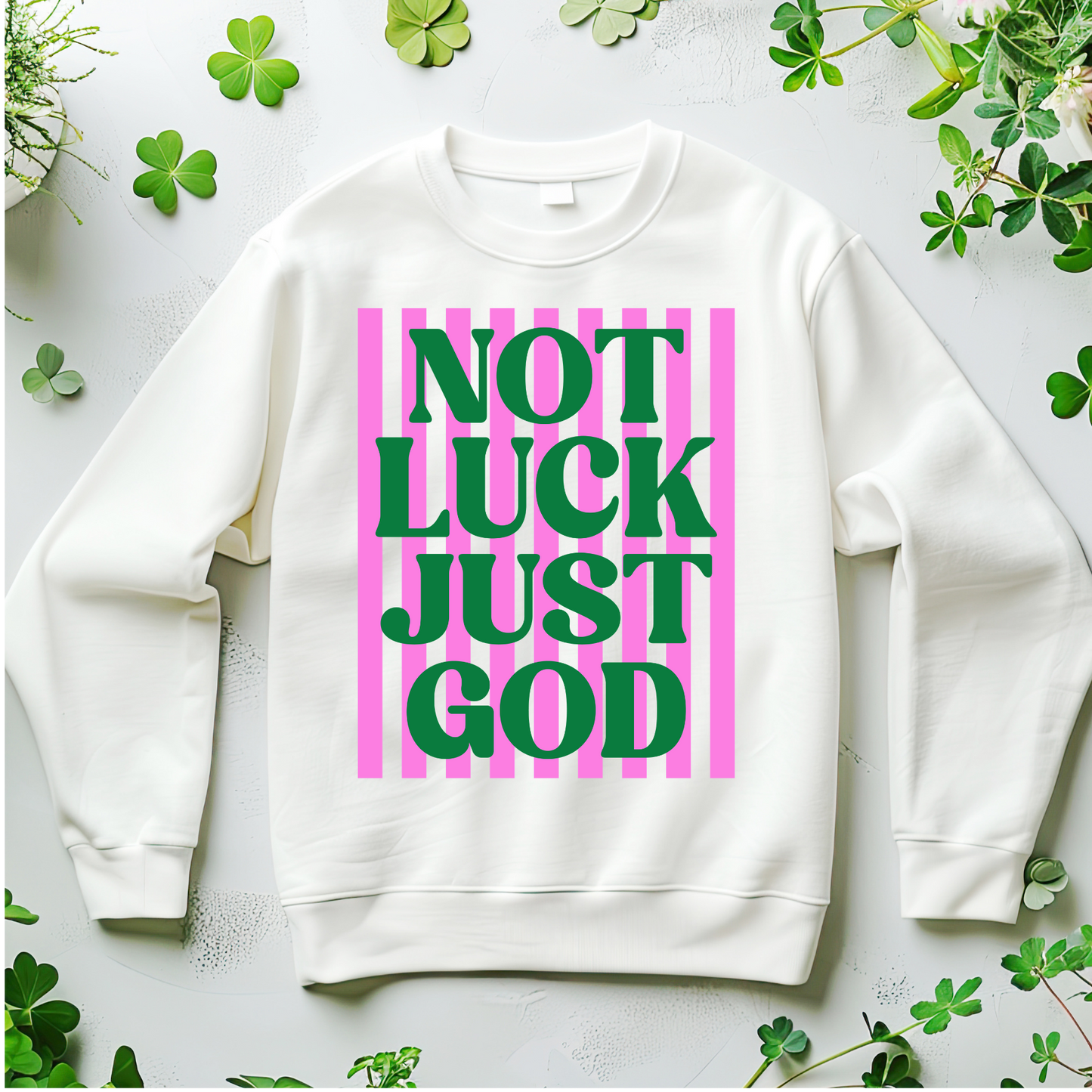 Not Luck Just God