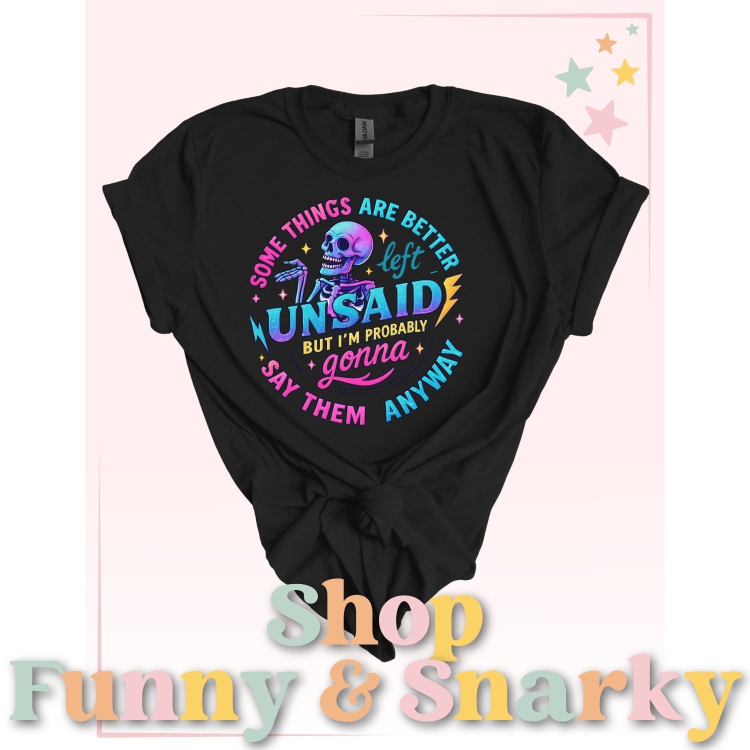 Funny and Snarky
