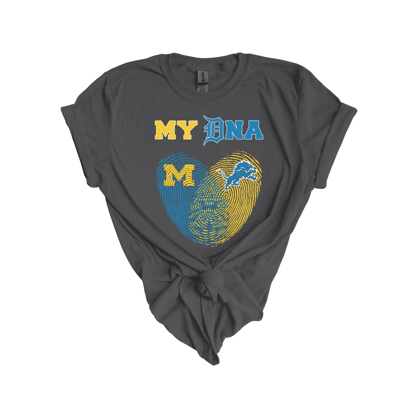 MY DNA MICHIGAN & LIONS