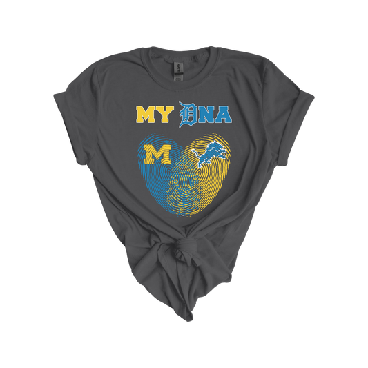 MY DNA MICHIGAN & LIONS