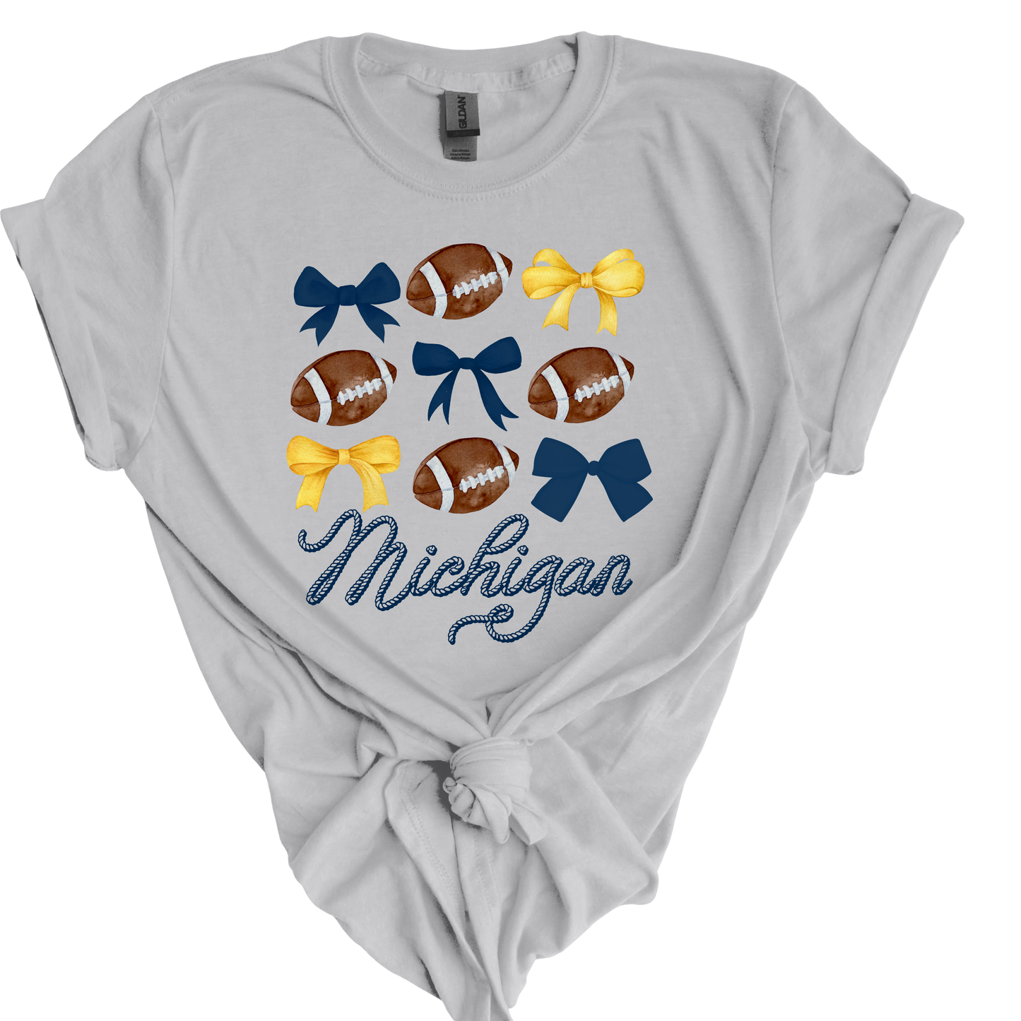 Michigan Bow T-shirt