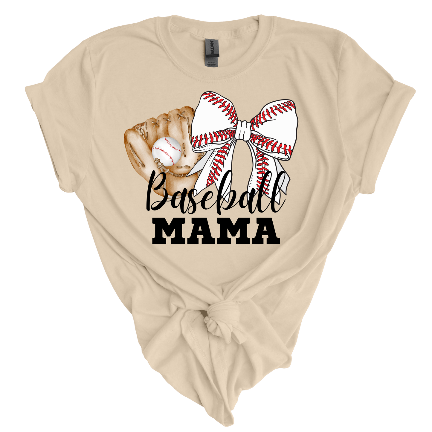 Baseball MAMA Sand Tee