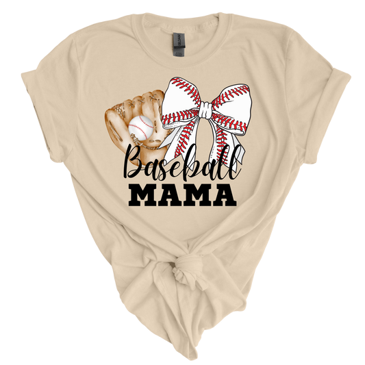 Baseball MAMA Sand Tee