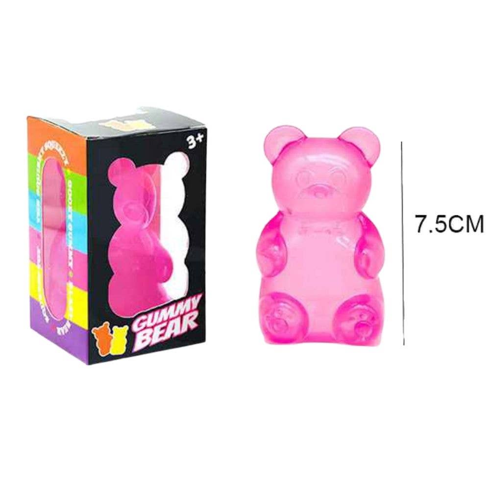 GUMMY BEAR SQUISHY TOY, Z 40027: -