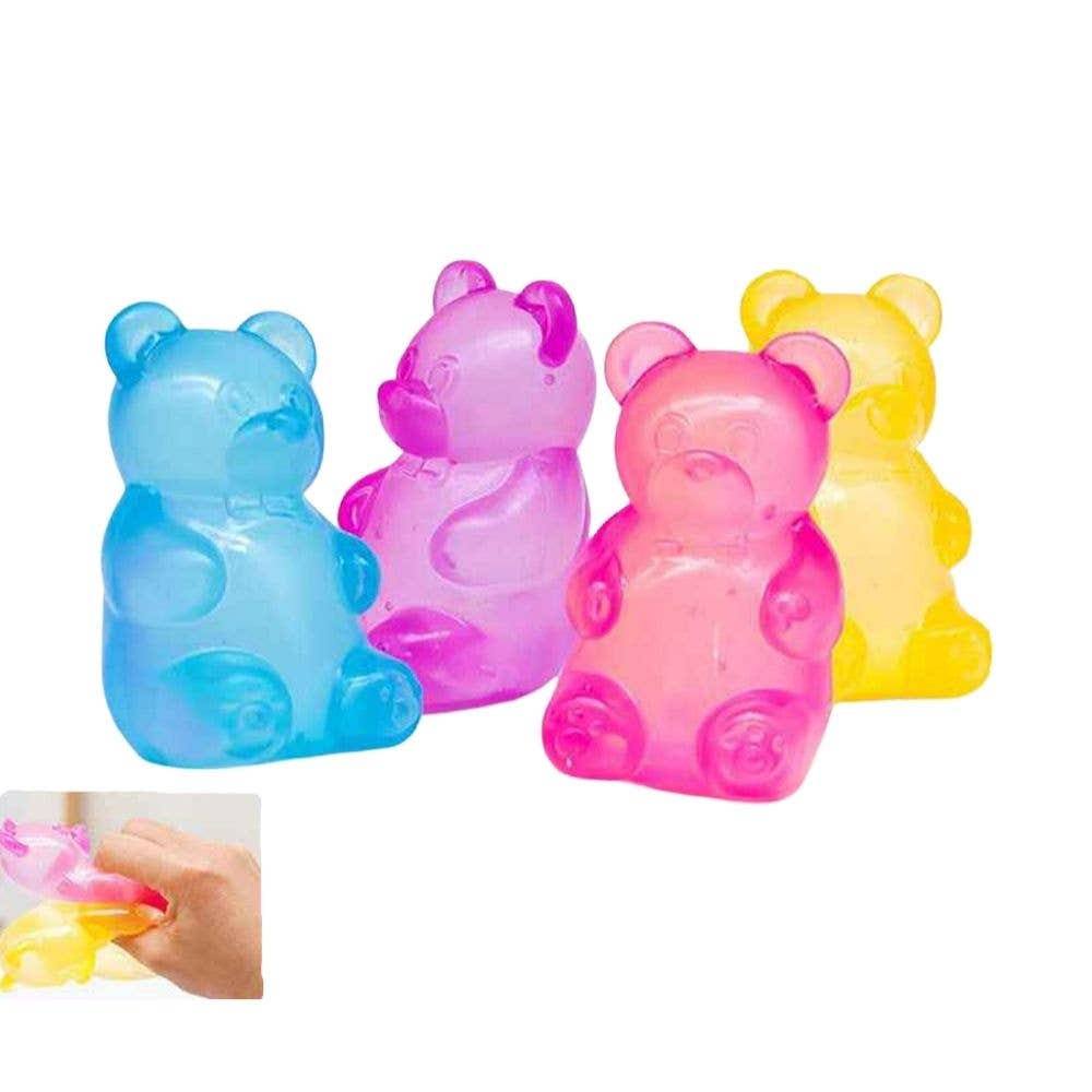 GUMMY BEAR SQUISHY TOY, Z 40027: -
