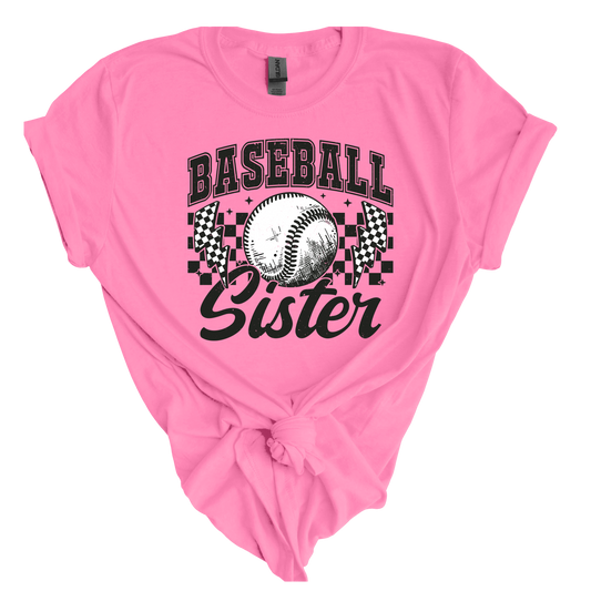 Baseball Sister Tee