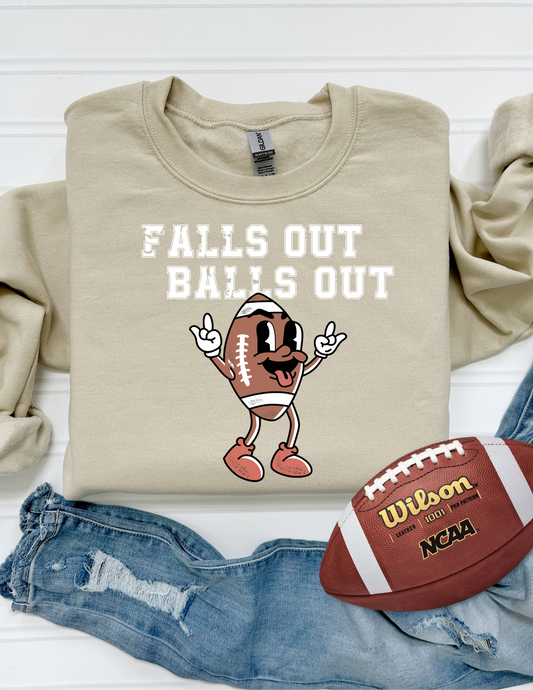 Fall out Balls out