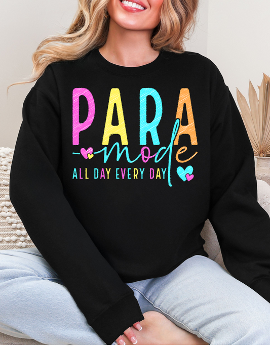 Para Mode All Day Every day