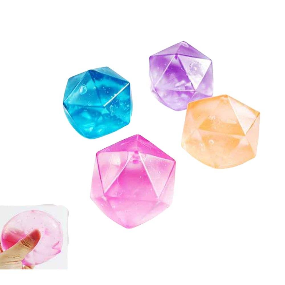 CUBE SQUEEZE SQUISHY TOY, Z 40034: -