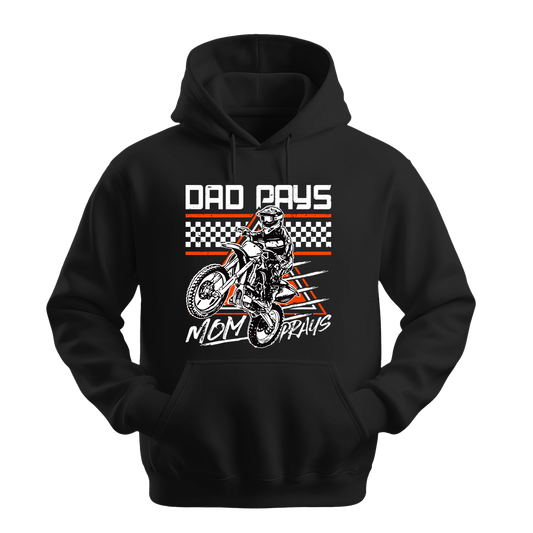 Dad Prays Mom Prays
