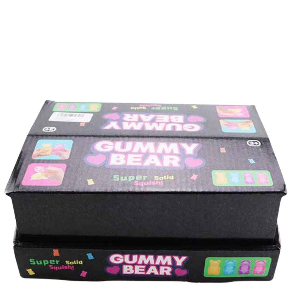 GUMMY BEAR SQUISHY TOY, Z 40027: -