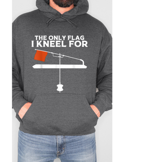 The only flag I'll kneel for