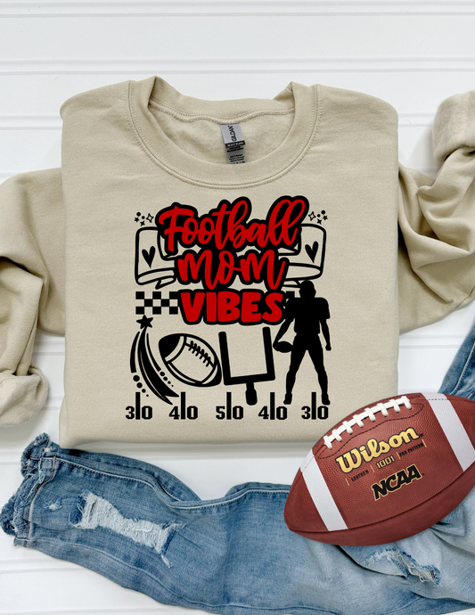 Football mom vibes