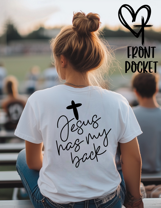 Jesus has my back