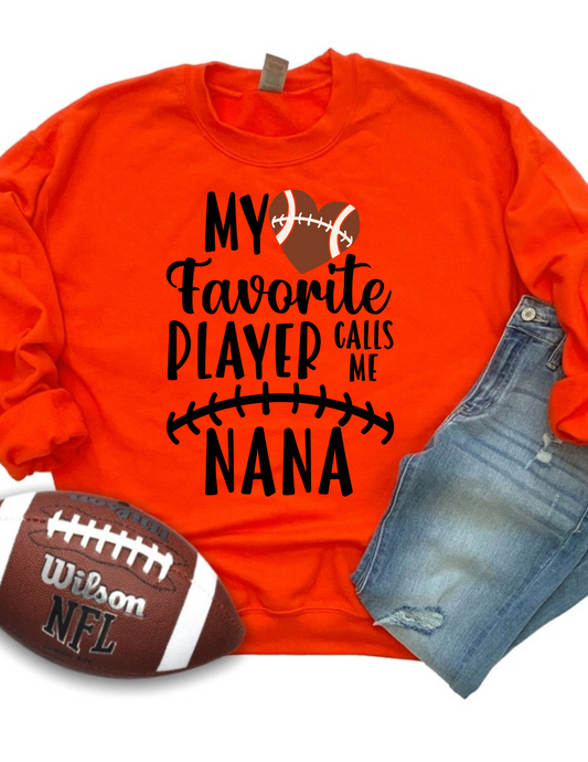 My favorite Player Calls Me Nana